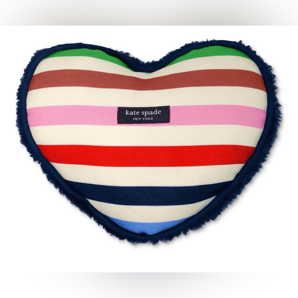 NWT Kate Spade Heart Dog Squeaker Chew
Toy
